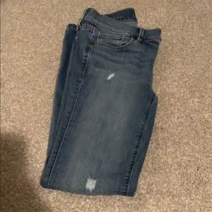 Ann Taylor LOFT modern skinny jeans
